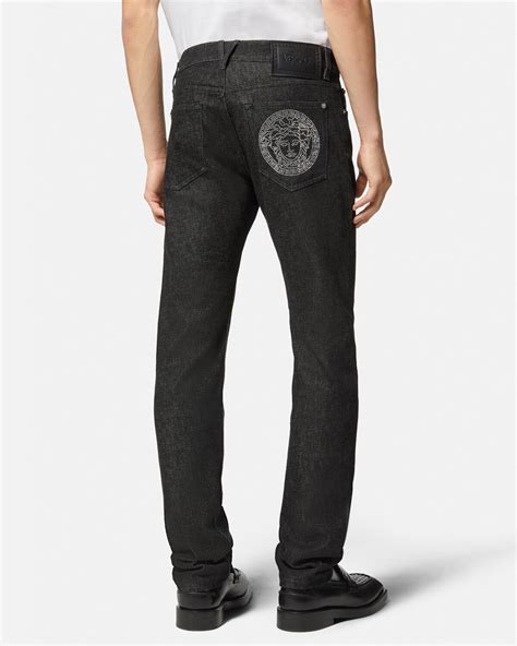 fake versace jeans men|versace men jeans collection.